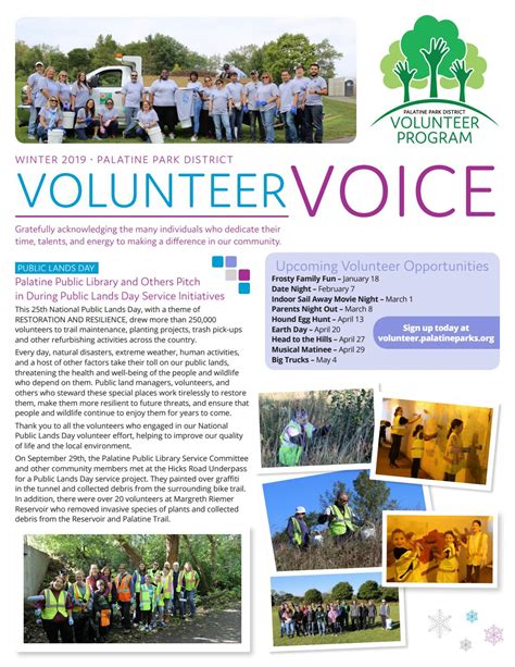 Voice Volunteer Program